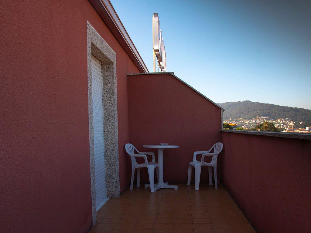 Hostal Las Vegas Cangas do Morrazo Zewnętrze zdjęcie