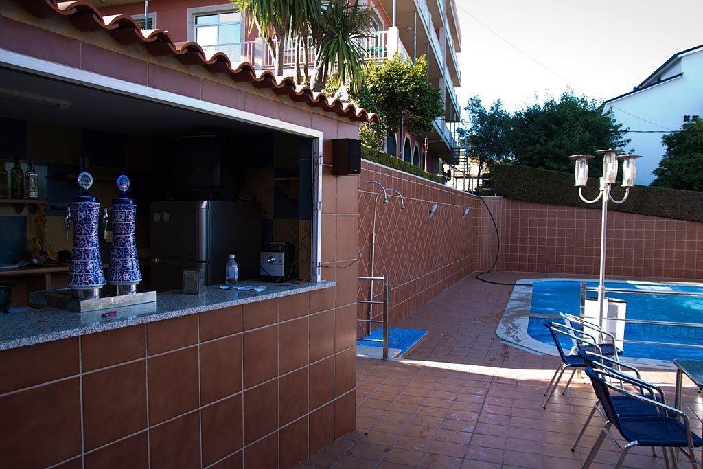 Hostal Las Vegas Cangas do Morrazo Zewnętrze zdjęcie