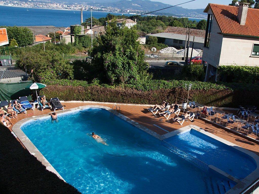 Hostal Las Vegas Cangas do Morrazo Zewnętrze zdjęcie