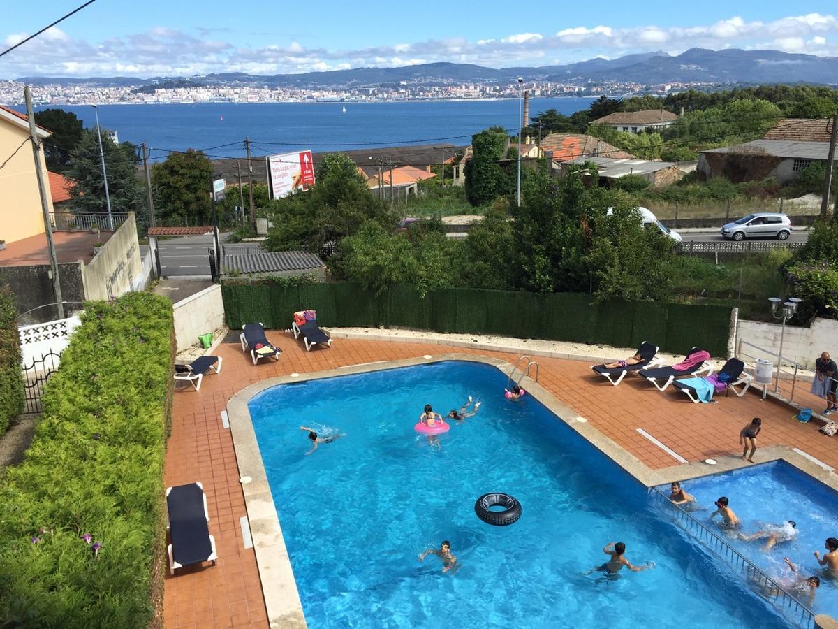 Hostal Las Vegas Cangas do Morrazo Zewnętrze zdjęcie